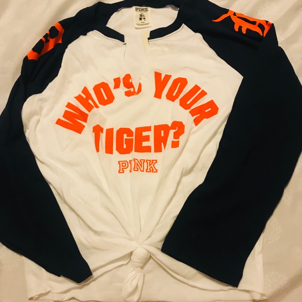 NWT PINK VS MLB TOP